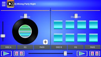 Dj Mixing Party Night ảnh chụp màn hình 1