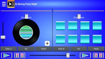 Dj Mixing Party Night captura de pantalla 1