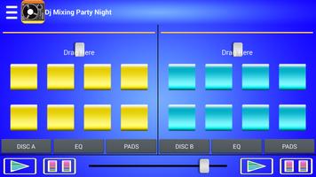 Dj Mixing Party Night captura de pantalla 2