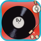 DJ Pro Virtual Mixer 2017 icône