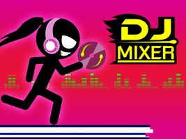 DJ MIXER GIRL RUN स्क्रीनशॉट 1