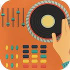 Dj Remix Music Player Mixer icône
