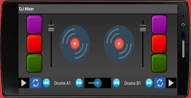 Dj Remix Music Player Mixer capture d'écran 1
