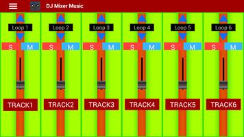 Piano DJ Mixer Music โปสเตอร์