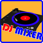 DJ Mixer Parti sonore icône