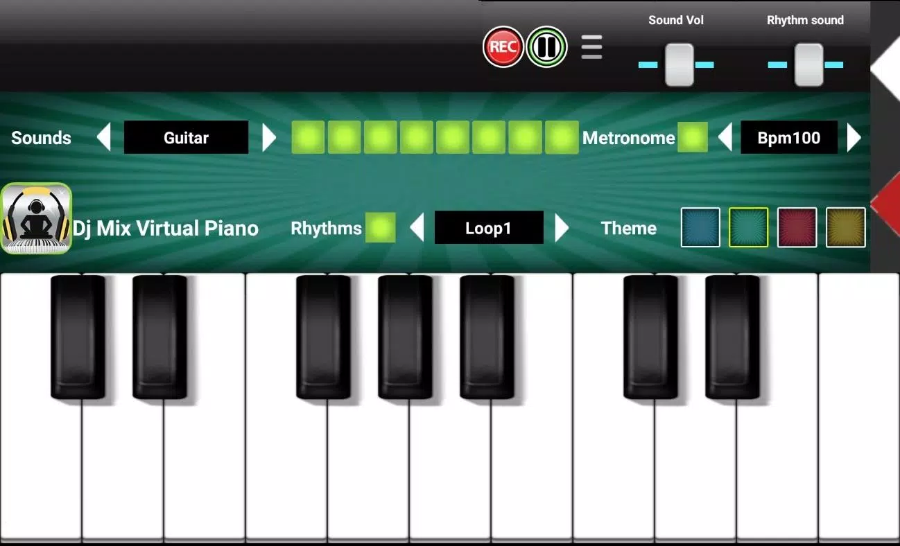 Descarga de APK de Dj Mix & Virtual Piano Online para Android