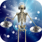 آیکون‌ DJ Music for dancing skeleton