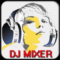 DJ Mixer الملصق
