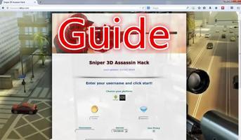 Tips Sniper 3D Assassin New captura de pantalla 2