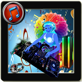 MP3 DJ Music Player/Mixer أيقونة