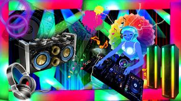 MP3 DJ Music Player/Mixer الملصق