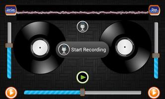 MP3 DJ Music Player/Mixer スクリーンショット 1