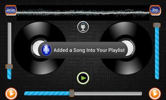 MP3 DJ Music Player/Mixer capture d'écran 2
