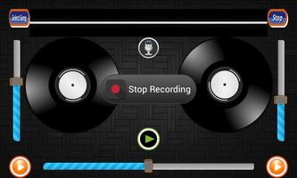 MP3 DJ Music Player/Mixer capture d'écran 3