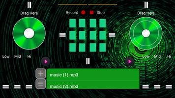 Virtual DJ Mixer Scratch स्क्रीनशॉट 1