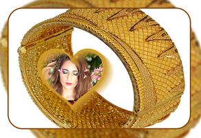 Photo Editor - Bangle Photo Frame الملصق