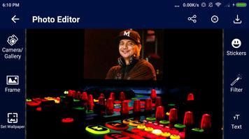DJ Photo Editor - DJ Photo Effect Affiche