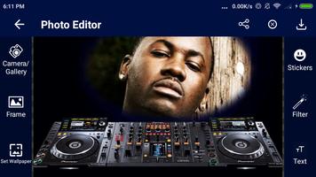 DJ Photo Editor - DJ Photo Effect capture d'écran 1