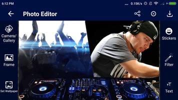 DJ Photo Editor - DJ Photo Effect capture d'écran 2