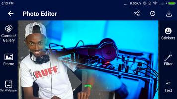 برنامه‌نما DJ Photo Editor - DJ Photo Effect عکس از صفحه