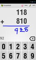 Simple Elementary Math capture d'écran 1