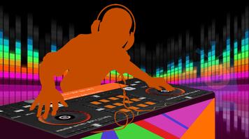 DJ Player Mixer Mp3 الملصق