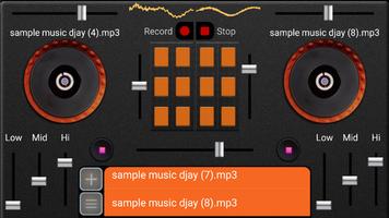 DJ Player Mixer Mp3 تصوير الشاشة 2