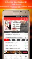 Djpunjab Songs/Music Player ภาพหน้าจอ 1