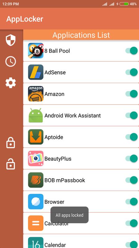AppLocker &amp; Security for Android - APK Download