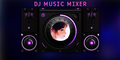 dj mixer player + remixer music imagem de tela 1