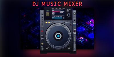 dj mixer player + remixer music imagem de tela 2