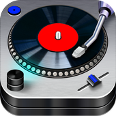 DJ Remix Canção Pad ícone