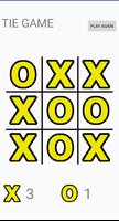 Simple Tic Tac Toe capture d'écran 1