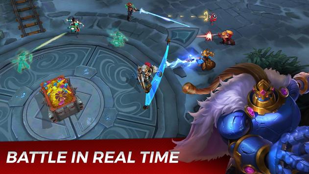 Paladins Strike imagem de tela 2