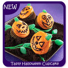 Tasty Halloween Cupcake Recipe أيقونة