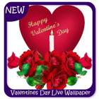 Valentines Day Live Wallpaper آئیکن