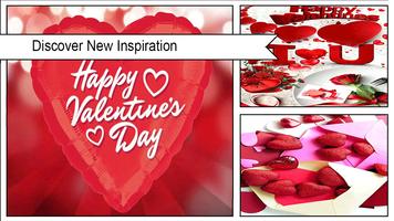 Valentines Day Live Wallpaper اسکرین شاٹ 1