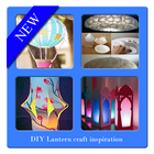 DIY Lantern craft inspiration icon
