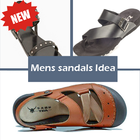 Men's sandals Idea icon