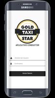 GoldStar Taxi Conductor Cartaz