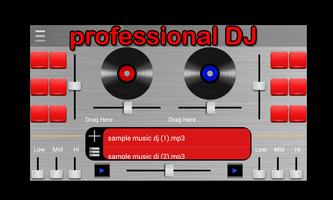 Virtual DJ Mixer Professional Affiche