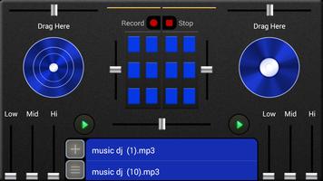 Virtual DJ Music Player capture d'écran 1