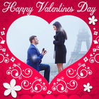 Valentine's Day Love Photo Frames 2018 DP Editor آئیکن