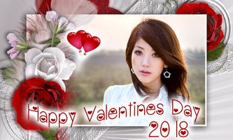 Valentine's Day Love Photo Frames 2018 DP Editor poster