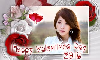 Valentine's Day Love Photo Frames 2018 DP Editor Affiche