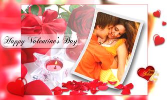 Valentine's Day Love Photo Frames 2018 DP Editor Ekran Görüntüsü 1