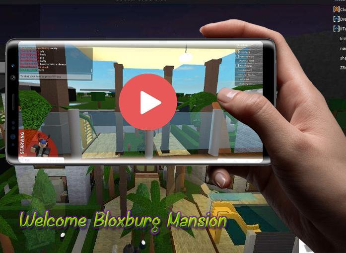 Steps Building Roblox Welcome Bloxburg Mansion For Android Apk
