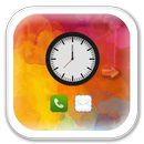 Analog Clock LockScreen/Widget-APK