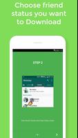 Whatsave - WhatsApp Status Saver syot layar 1