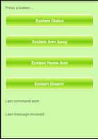 Security Alarm SMS Controller Affiche